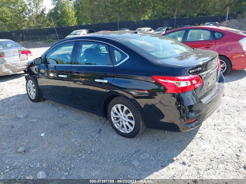 2019 NISSAN SENTRA SV - 3N1AB7AP5KY403860