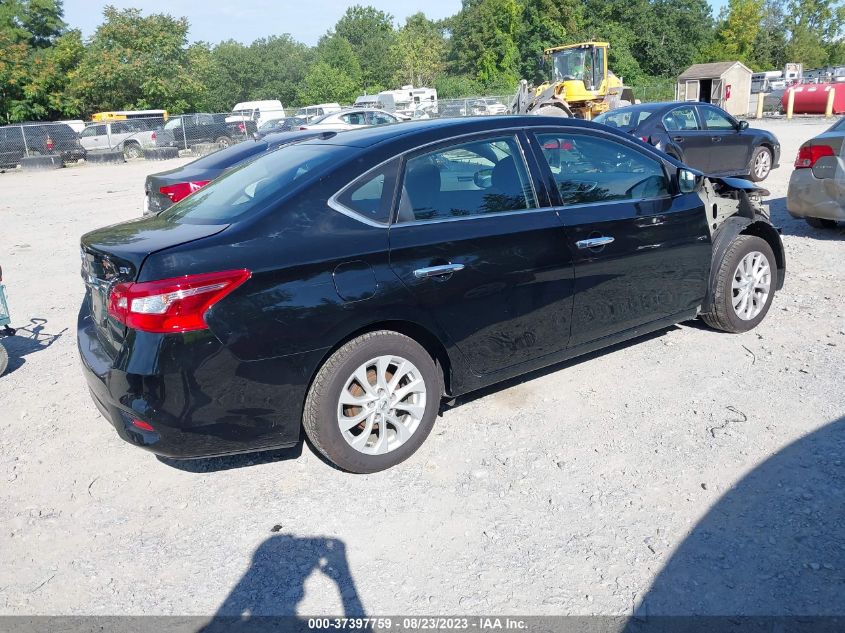 2019 NISSAN SENTRA SV - 3N1AB7AP5KY403860