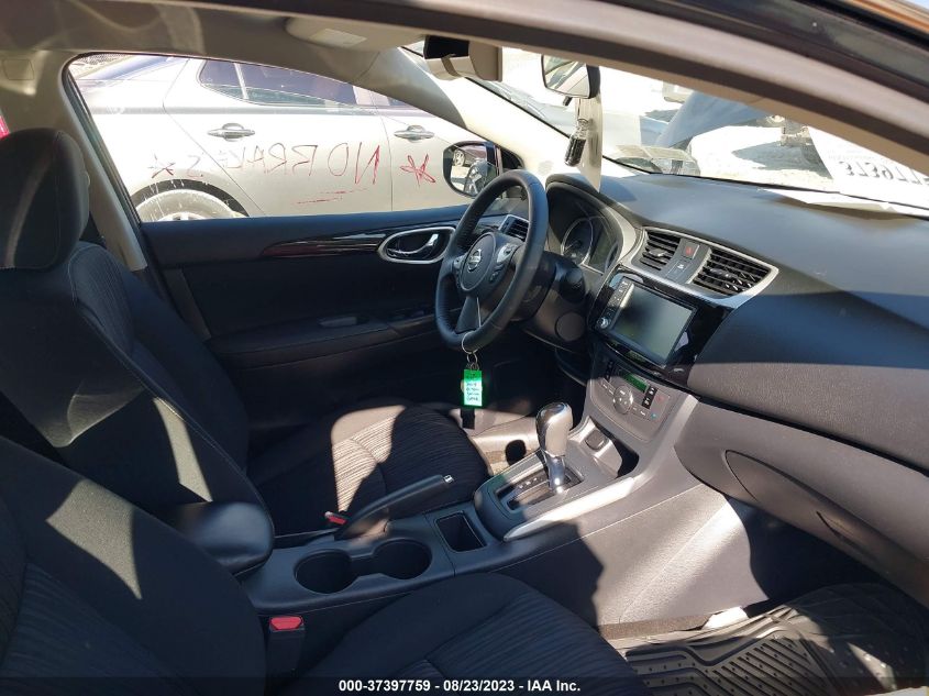 2019 NISSAN SENTRA SV - 3N1AB7AP5KY403860