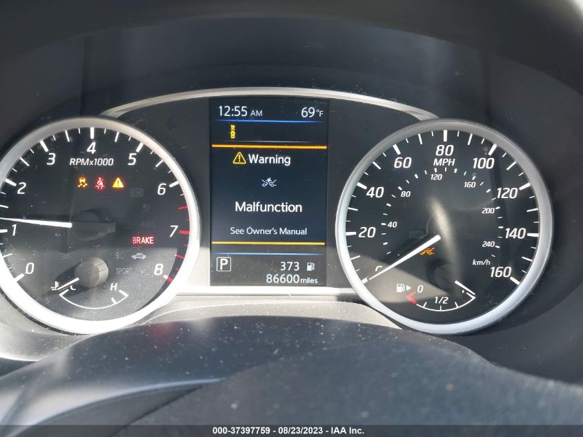 2019 NISSAN SENTRA SV - 3N1AB7AP5KY403860
