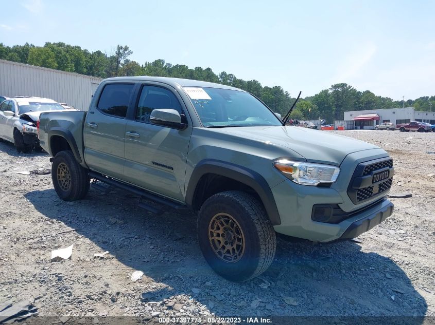 Lot #2573015597 2022 TOYOTA TACOMA SR5 V6 salvage car