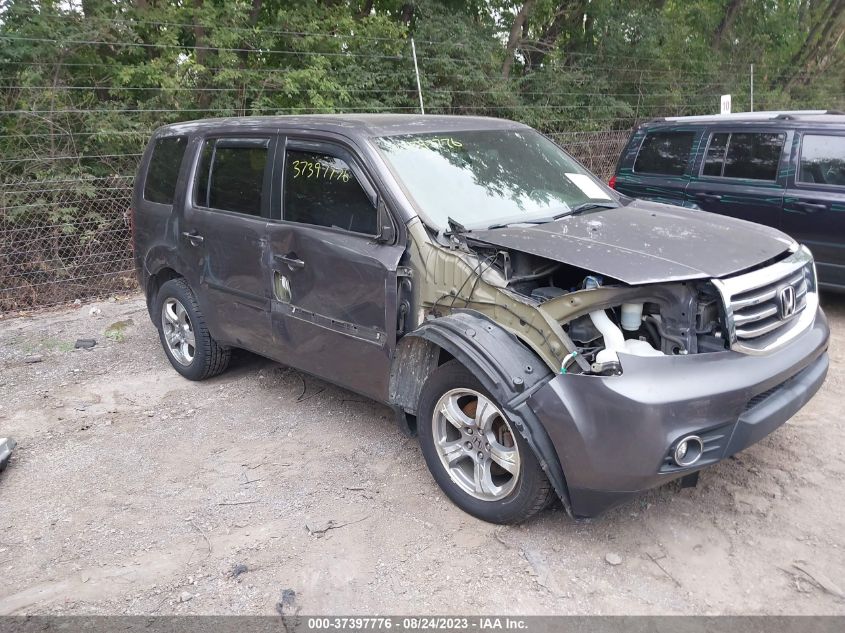 2015 HONDA PILOT EX-L - 5FNYF4H56FB058701