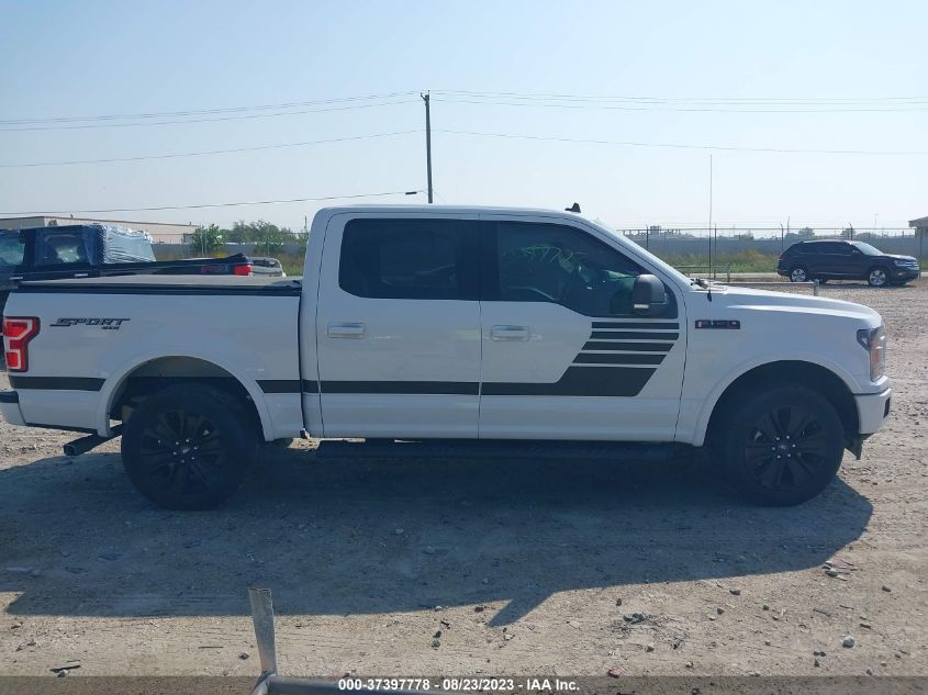 2019 FORD F-150 XL/XLT/LARIAT - 1FTEW1EP0KFA33628