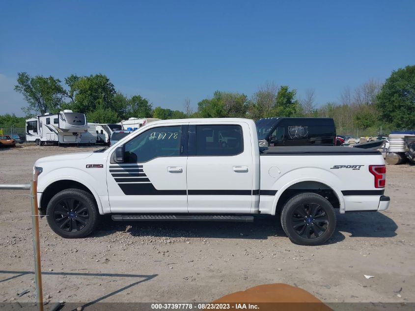 2019 FORD F-150 XL/XLT/LARIAT - 1FTEW1EP0KFA33628