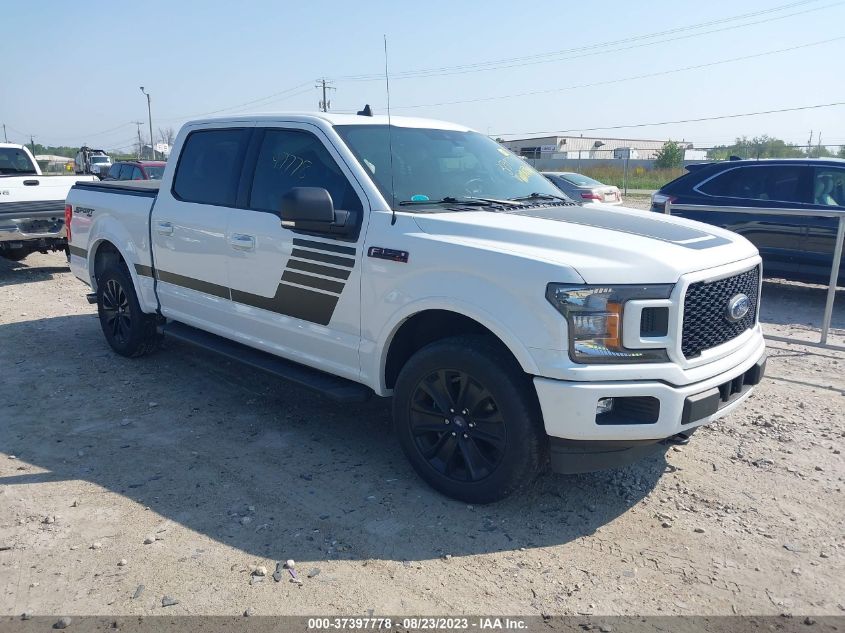 2019 FORD F-150 XL/XLT/LARIAT - 1FTEW1EP0KFA33628