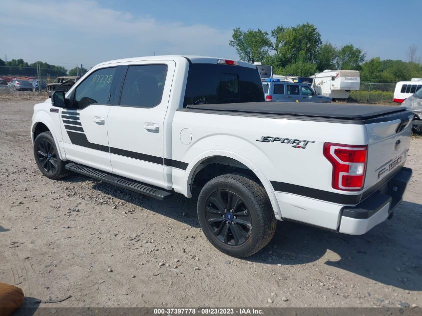 2019 FORD F-150 XL/XLT/LARIAT - 1FTEW1EP0KFA33628