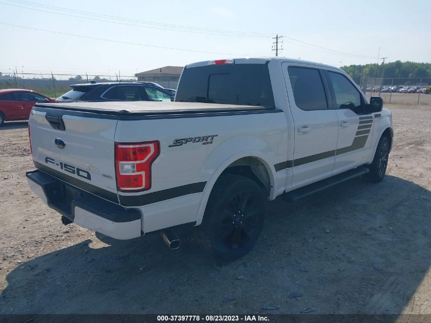 2019 FORD F-150 XL/XLT/LARIAT - 1FTEW1EP0KFA33628