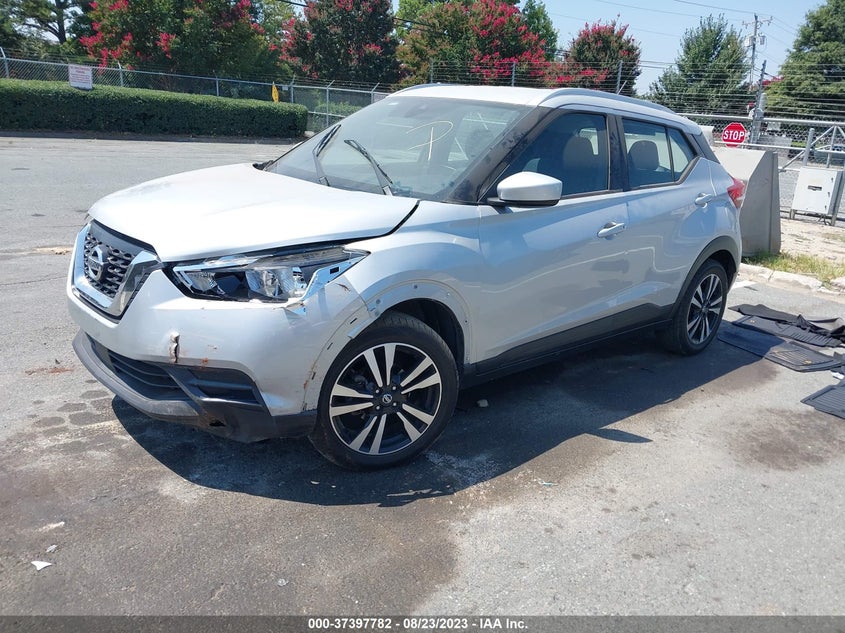 VIN 3N1CP5CV9LL492275 2020 NISSAN KICKS SV