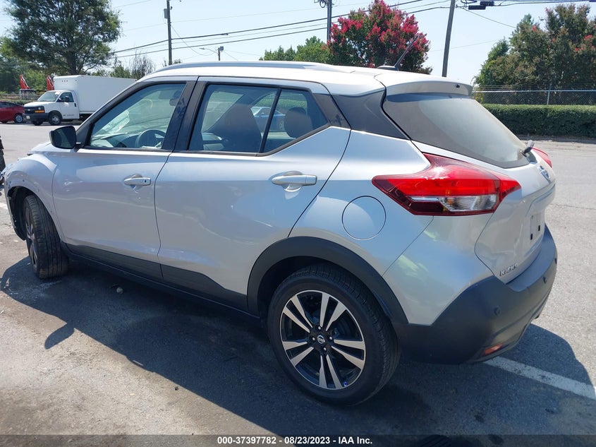 VIN 3N1CP5CV9LL492275 2020 NISSAN KICKS SV