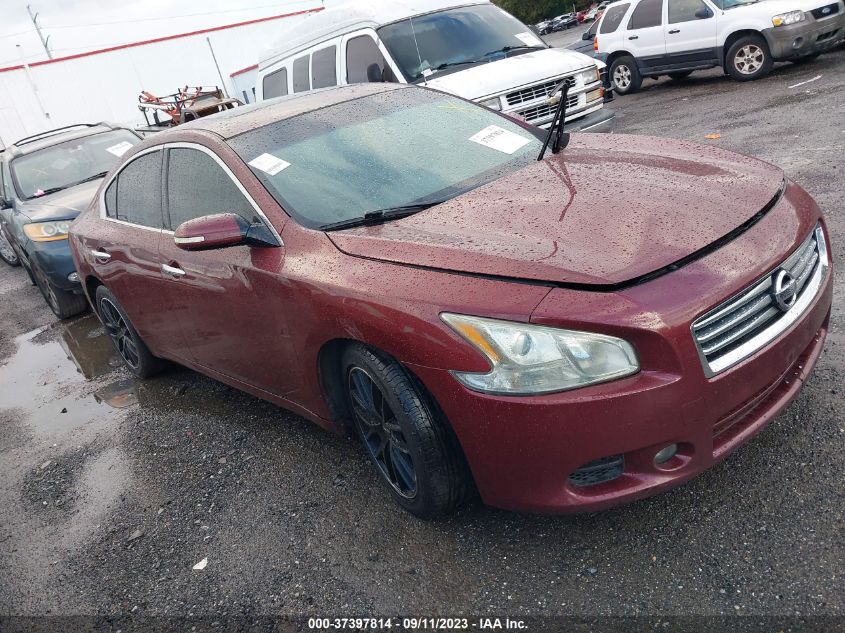 2013 NISSAN MAXIMA S/SV - 1N4AA5AP7DC828325