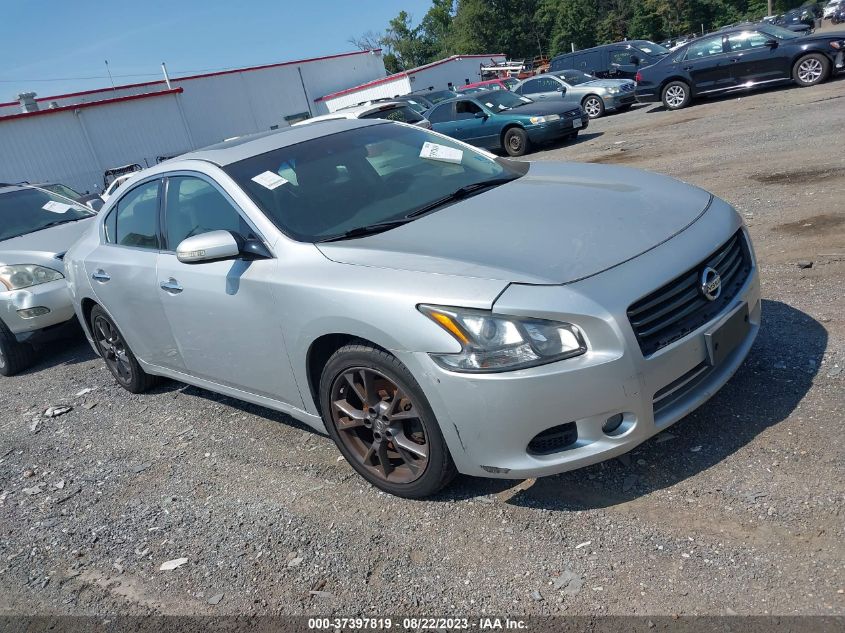 2014 NISSAN MAXIMA 3.5 S - 1N4AA5AP0EC456229