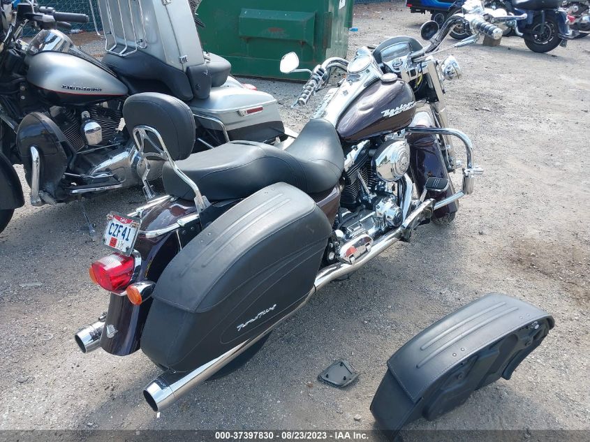 2005 HARLEY-DAVIDSON FLHRSI 1HD1FYW1X5Y624669