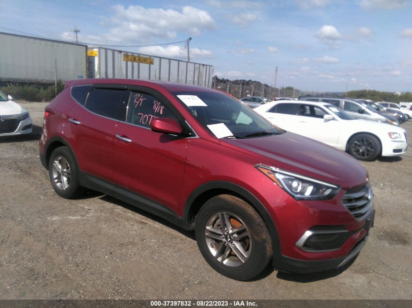 2018 HYUNDAI SANTA FE SPORT 2.4L - 5XYZT3LB8JG527065