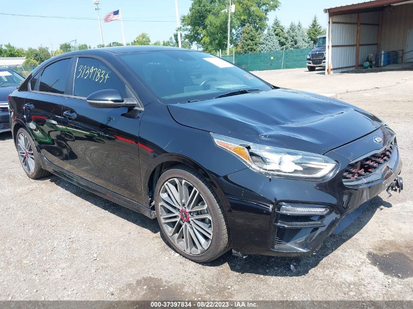 2020 KIA FORTE GT - 3KPF44AC2LE145017