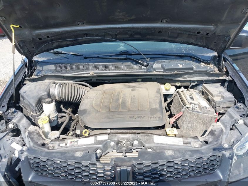 2019 DODGE GRAND CARAVAN GT - 2C4RDGEG3KR663551