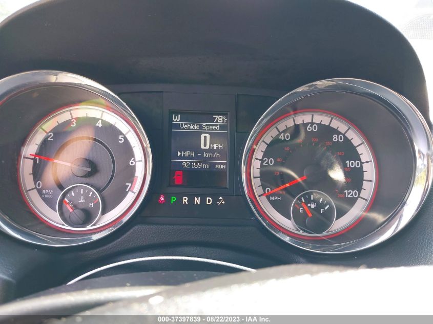 2019 DODGE GRAND CARAVAN GT - 2C4RDGEG3KR663551