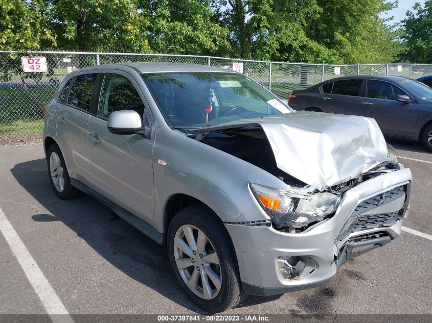 2013 MITSUBISHI OUTLANDER SPORT ES - 4A4AP3AU2DE001414