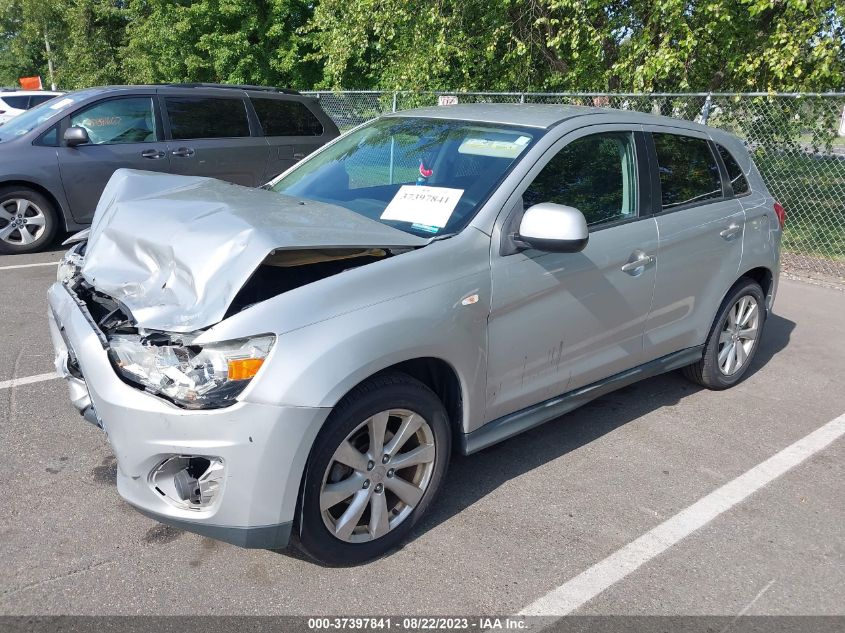 2013 MITSUBISHI OUTLANDER SPORT ES - 4A4AP3AU2DE001414