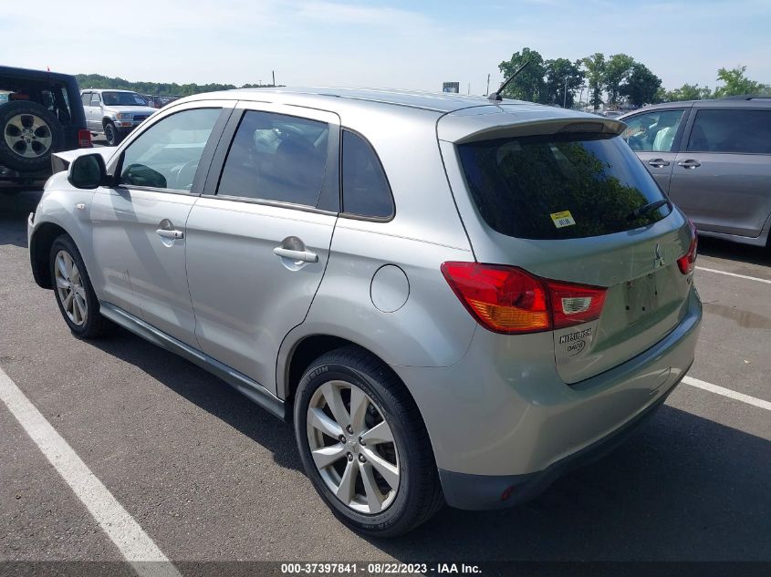 2013 MITSUBISHI OUTLANDER SPORT ES - 4A4AP3AU2DE001414