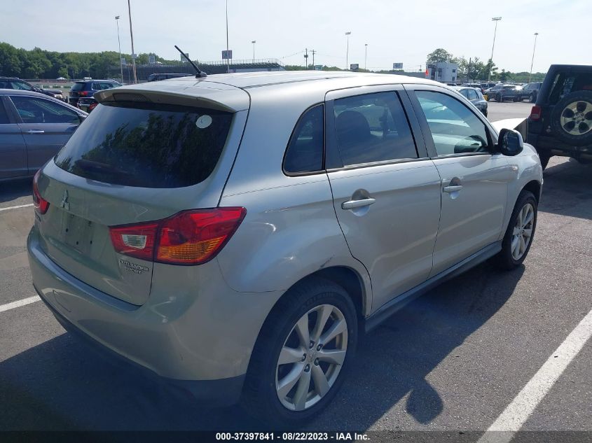 2013 MITSUBISHI OUTLANDER SPORT ES - 4A4AP3AU2DE001414