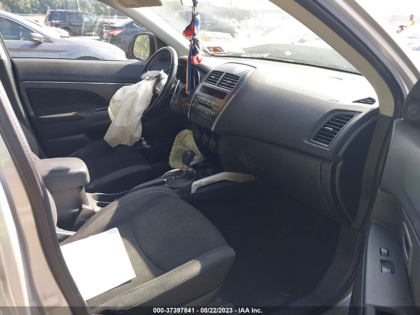 2013 MITSUBISHI OUTLANDER SPORT ES - 4A4AP3AU2DE001414