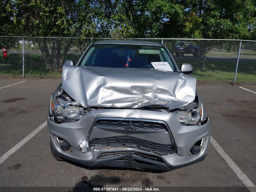 2013 MITSUBISHI OUTLANDER SPORT ES - 4A4AP3AU2DE001414