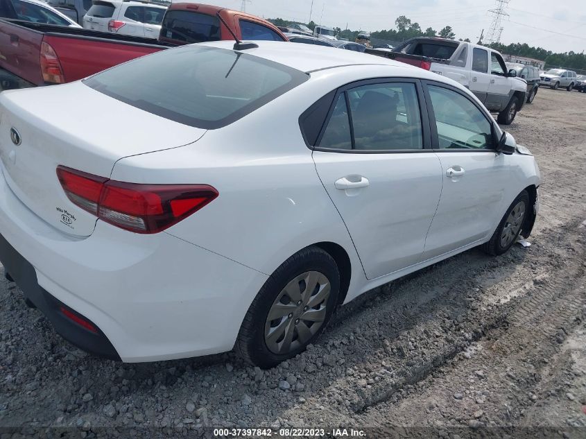 2020 KIA RIO LX - 3KPA24AD1LE278439