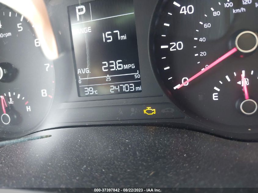 2020 KIA RIO LX - 3KPA24AD1LE278439