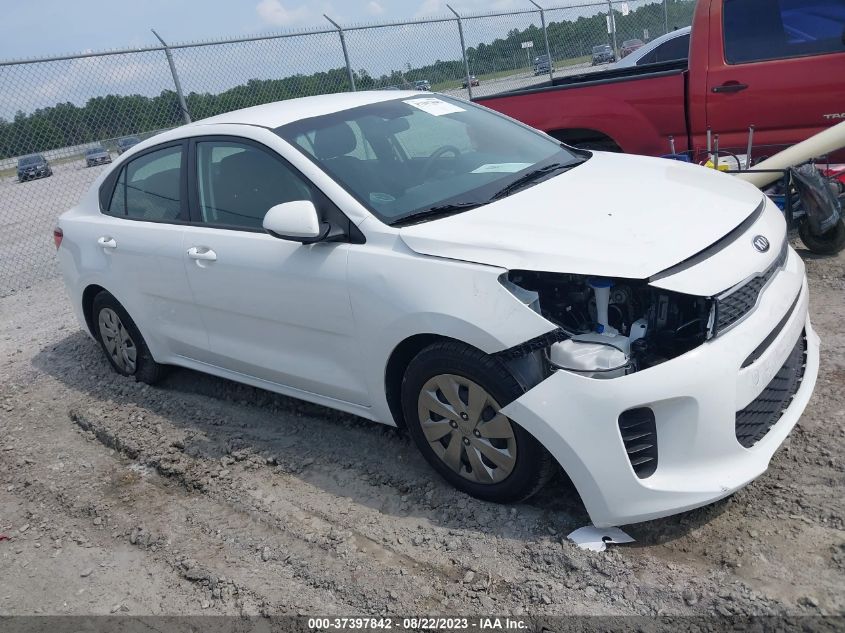 2020 KIA RIO LX - 3KPA24AD1LE278439