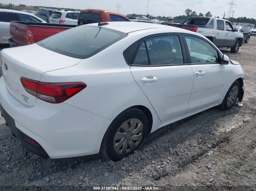 2020 KIA RIO LX - 3KPA24AD1LE278439