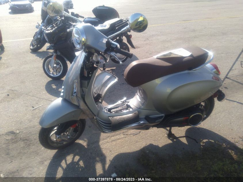 2023 VESPA ELETTRICA ZAPMA9EB6P5100323