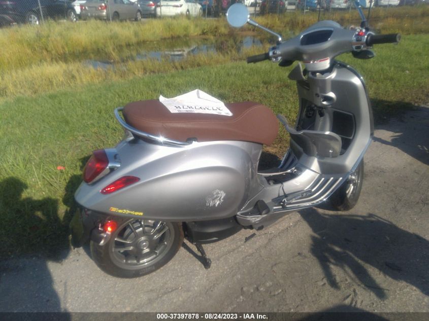 2023 VESPA ELETTRICA ZAPMA9EB6P5100323