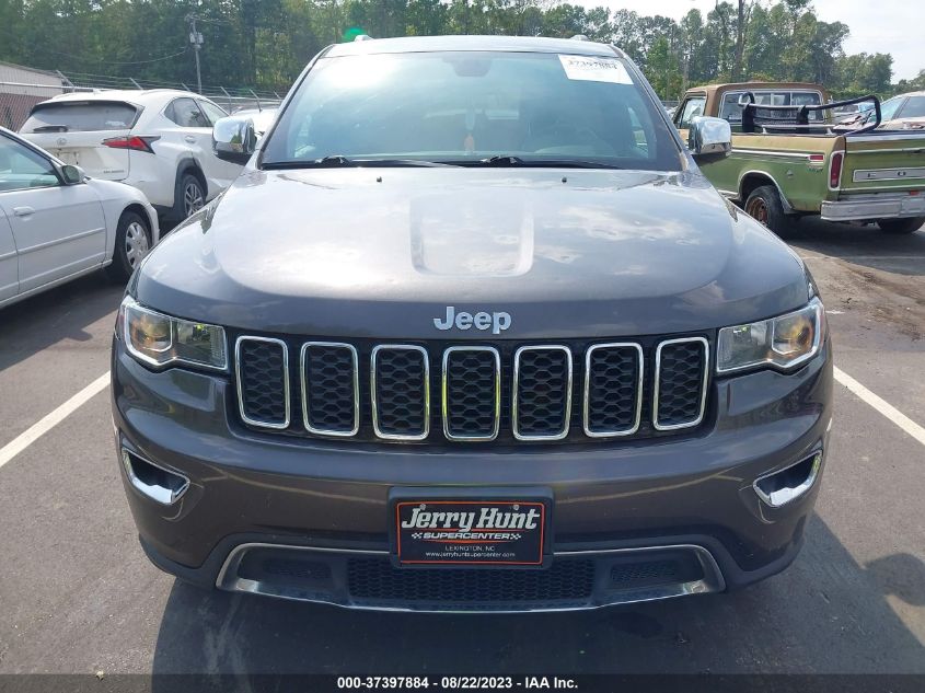 2019 JEEP GRAND CHEROKEE LIMITED - 1C4RJFBG3KC693326