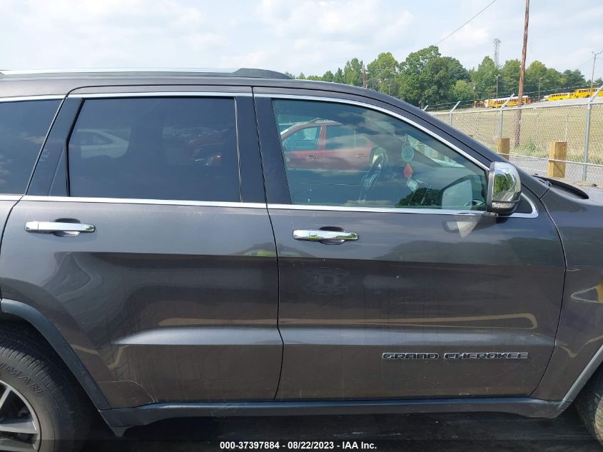 2019 JEEP GRAND CHEROKEE LIMITED - 1C4RJFBG3KC693326