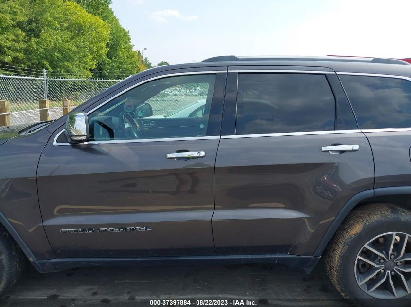 2019 JEEP GRAND CHEROKEE LIMITED - 1C4RJFBG3KC693326