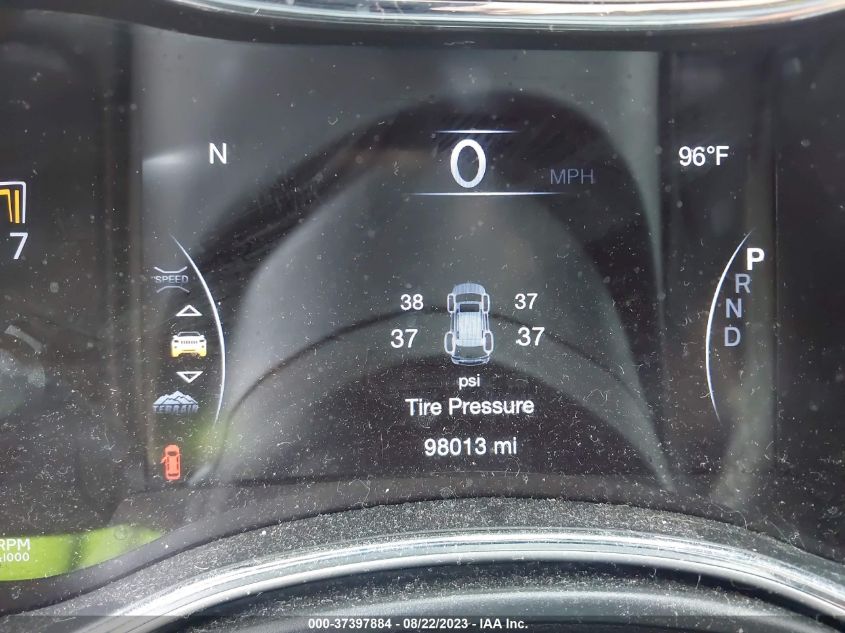 2019 JEEP GRAND CHEROKEE LIMITED - 1C4RJFBG3KC693326