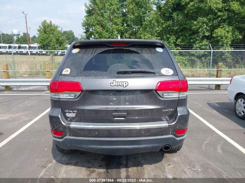 2019 JEEP GRAND CHEROKEE LIMITED - 1C4RJFBG3KC693326