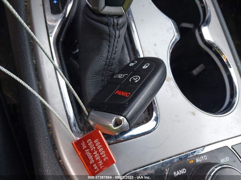 2019 JEEP GRAND CHEROKEE LIMITED - 1C4RJFBG3KC693326