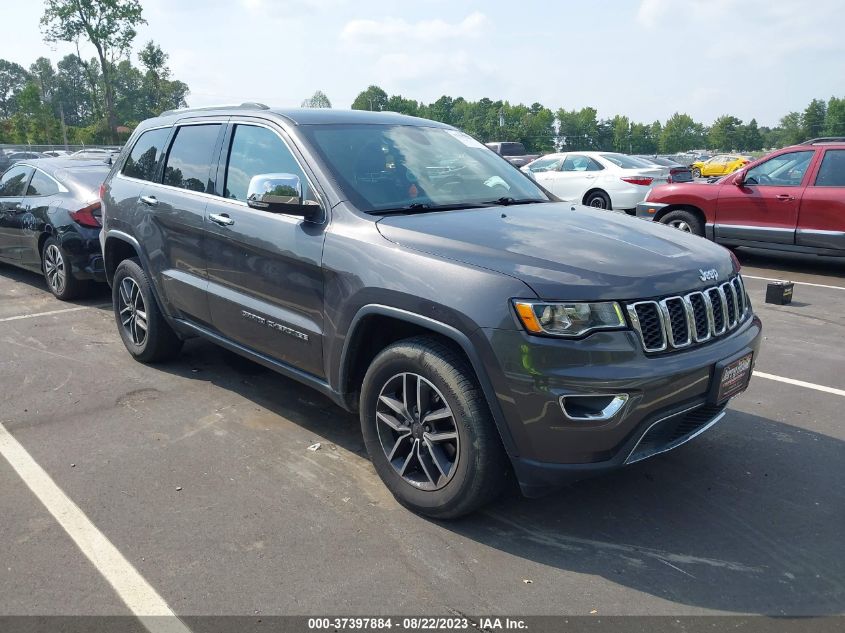 2019 JEEP GRAND CHEROKEE LIMITED - 1C4RJFBG3KC693326