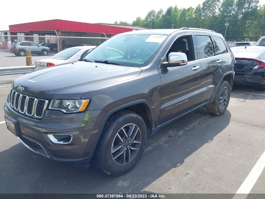 2019 JEEP GRAND CHEROKEE LIMITED - 1C4RJFBG3KC693326