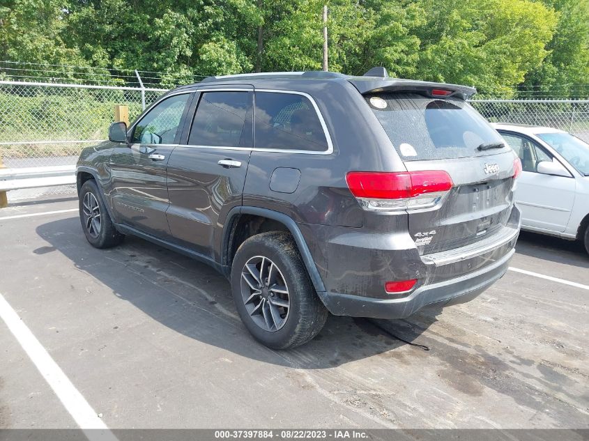 2019 JEEP GRAND CHEROKEE LIMITED - 1C4RJFBG3KC693326
