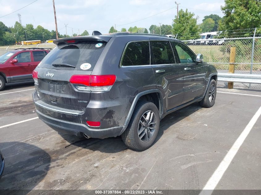 2019 JEEP GRAND CHEROKEE LIMITED - 1C4RJFBG3KC693326