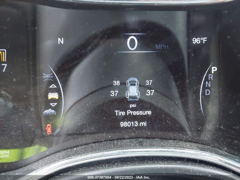 2019 JEEP GRAND CHEROKEE LIMITED - 1C4RJFBG3KC693326
