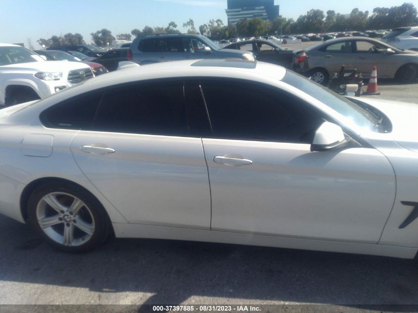 2015 BMW 4 SERIES 428I - WBA4A5C55FD410519