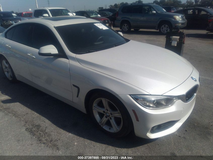 2015 BMW 4 SERIES 428I - WBA4A5C55FD410519