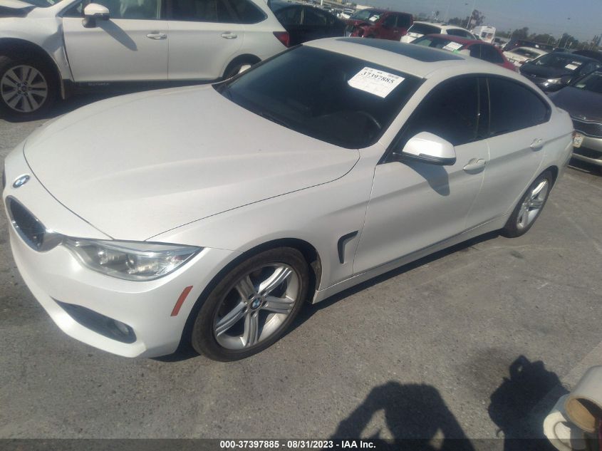 2015 BMW 4 SERIES 428I - WBA4A5C55FD410519