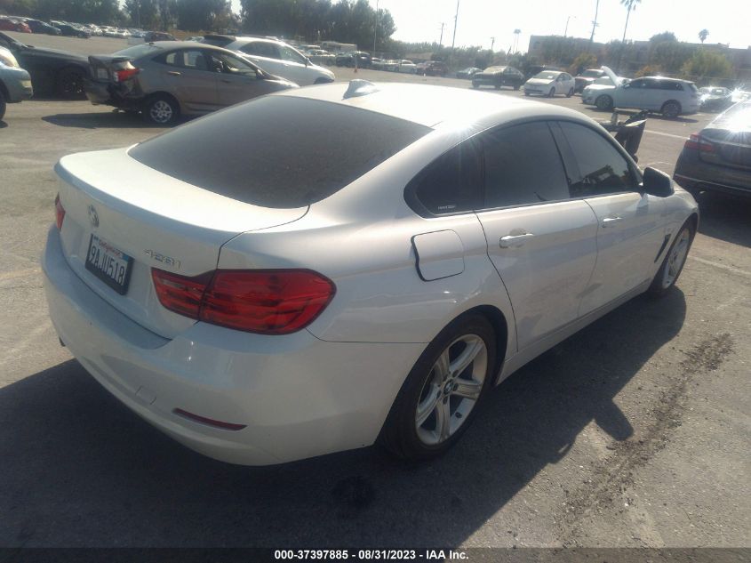 2015 BMW 4 SERIES 428I - WBA4A5C55FD410519