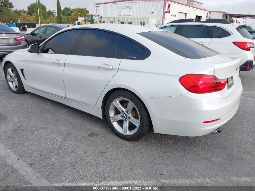 2015 BMW 4 SERIES 428I - WBA4A5C55FD410519