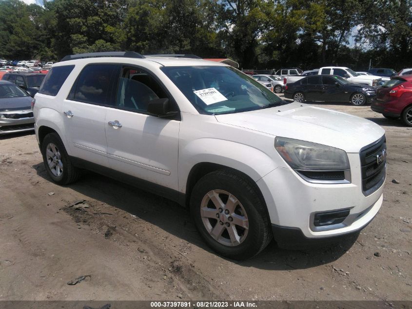 2013 GMC ACADIA SLE - 1GKKRNED1DJ191987