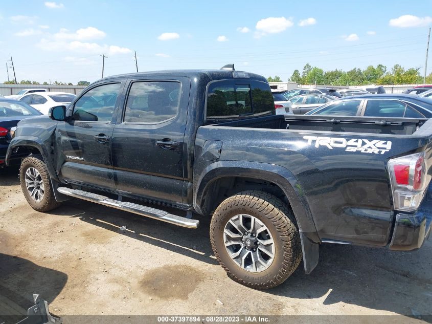 2020 TOYOTA TACOMA 4WD SR5/TRD SPORT - 3TMCZ5AN2LM324420